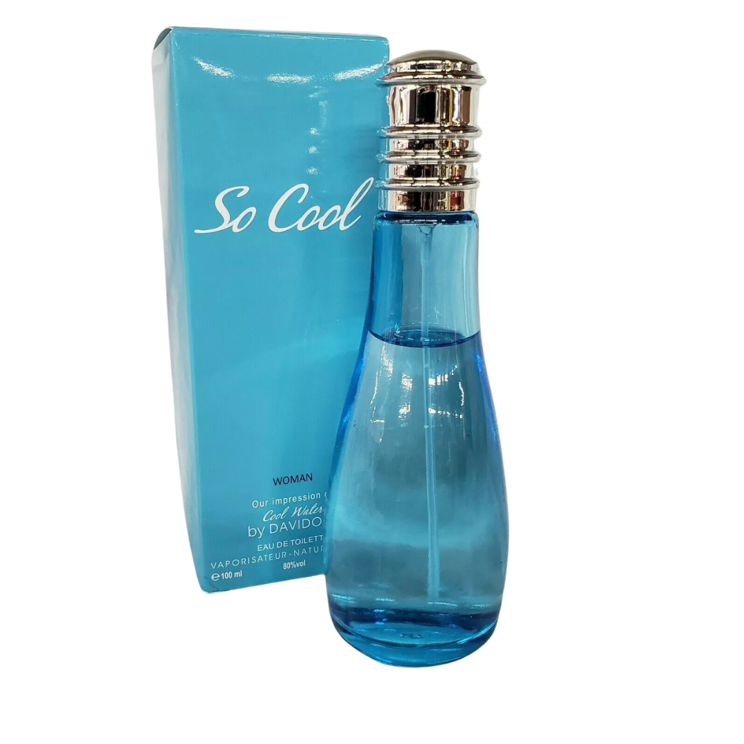 So Cool Women's by Royal Fragrance 3.3 Fl oz