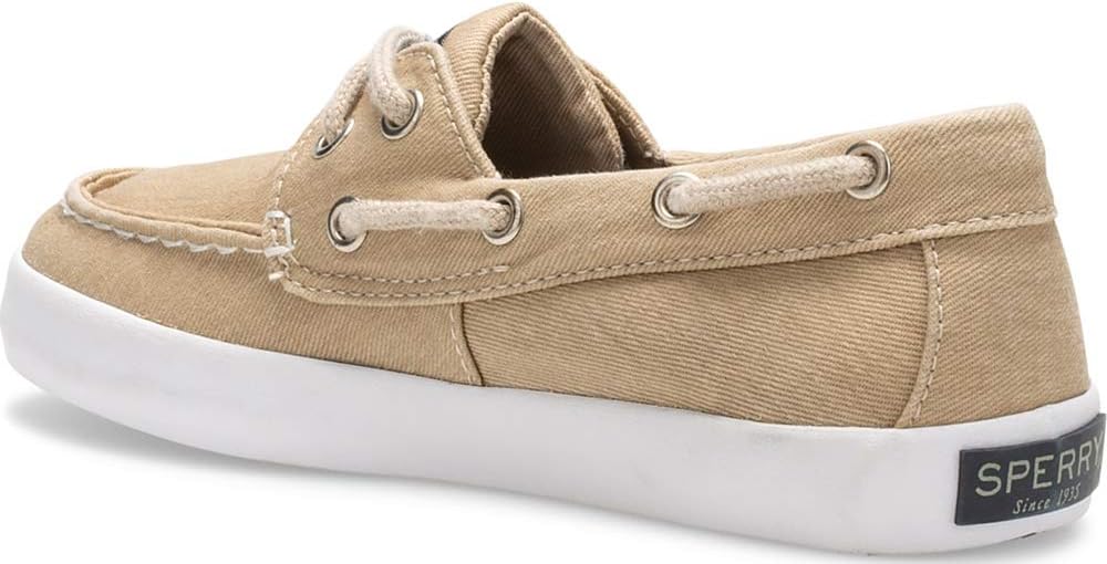 Sperry Tuck Boy's Shoes Saltwash Khaki