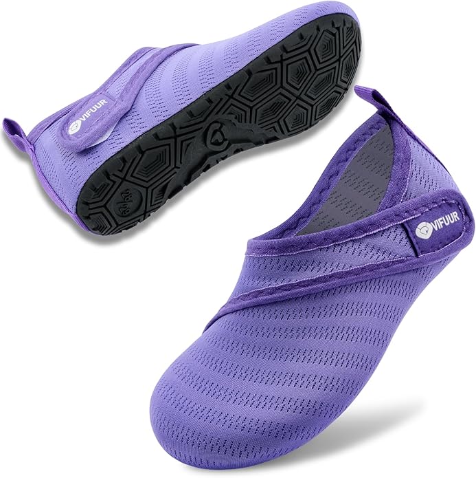 Vifuur Kids Water Shoes Quick Dry Aqua