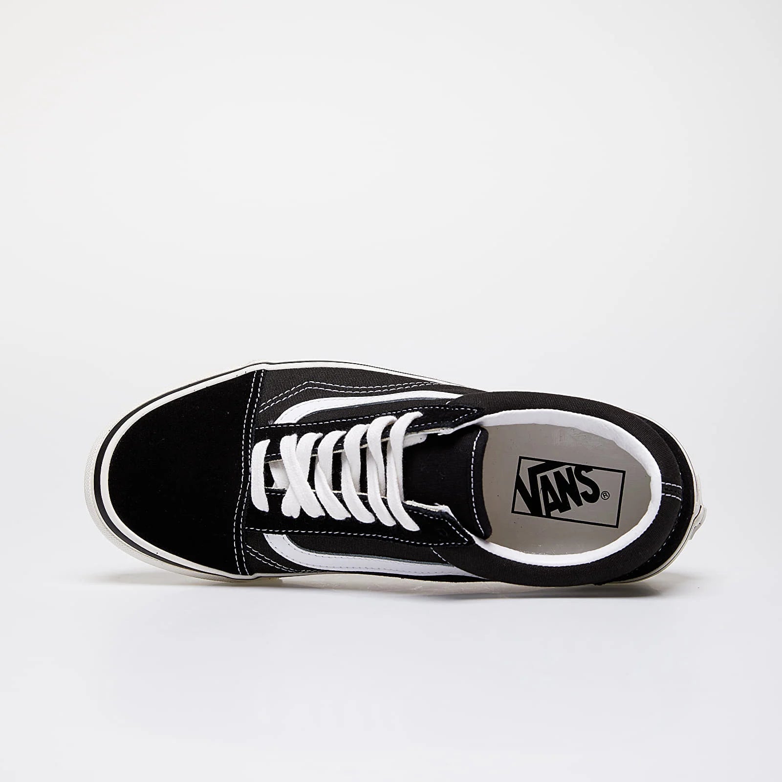 Vans Kid's Old Skool Black True White