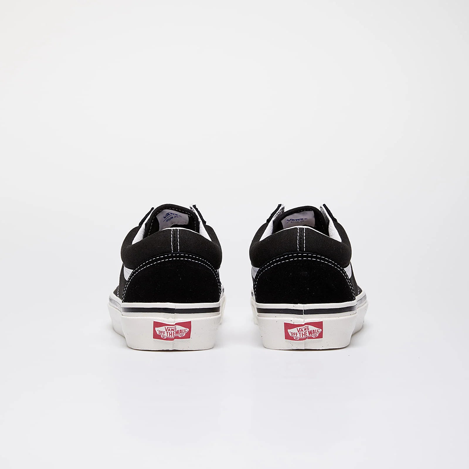 Vans Kid's Old Skool Black True White