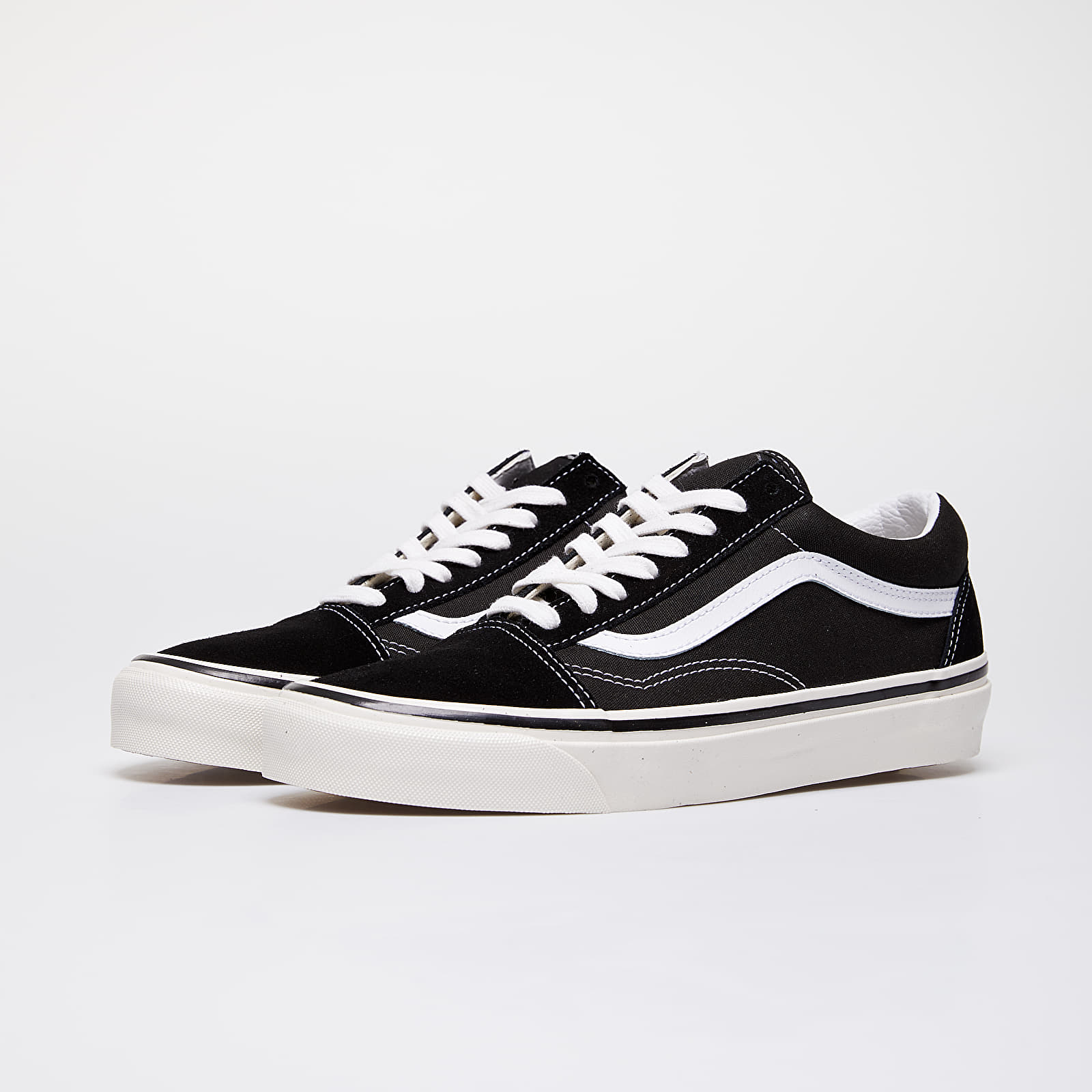 Vans Kid's Old Skool Black True White