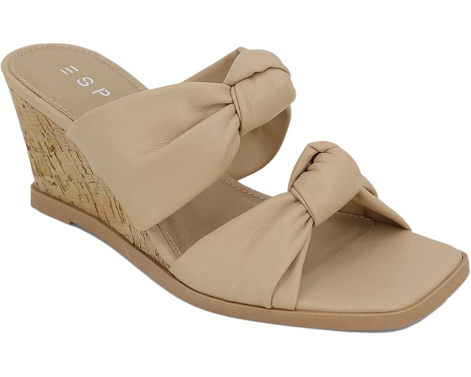 Victoria Wedge Women Sandals Nude