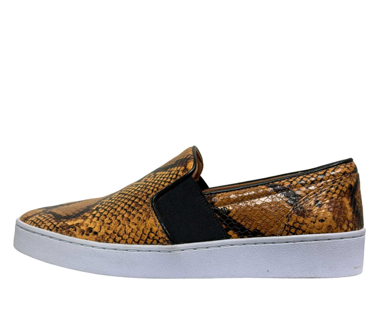 Vionic Women Loafers Snake Print Leather