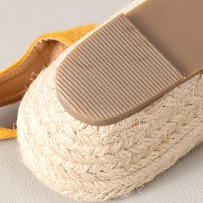 Wannasuh Black Women Espadrille Sandals