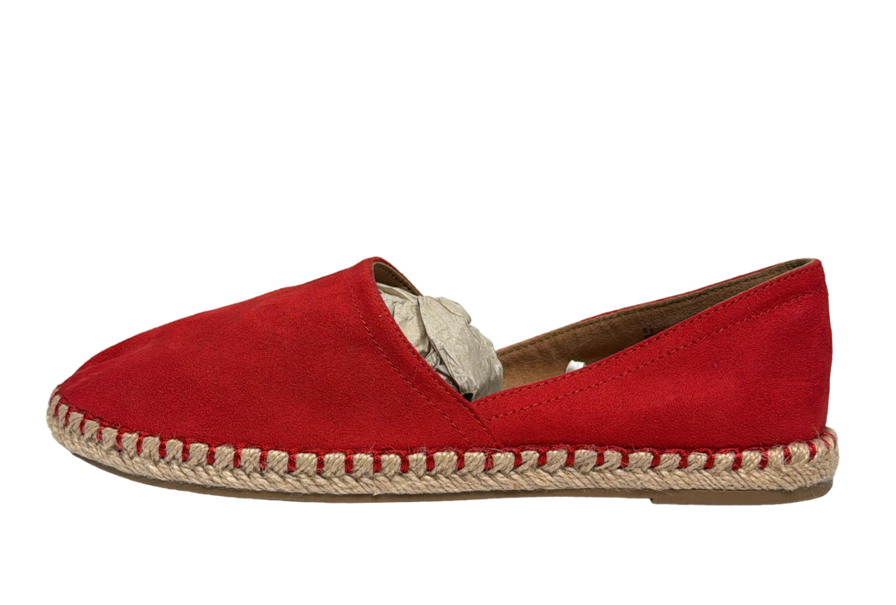 Mocasines rojos para mujer A New Day