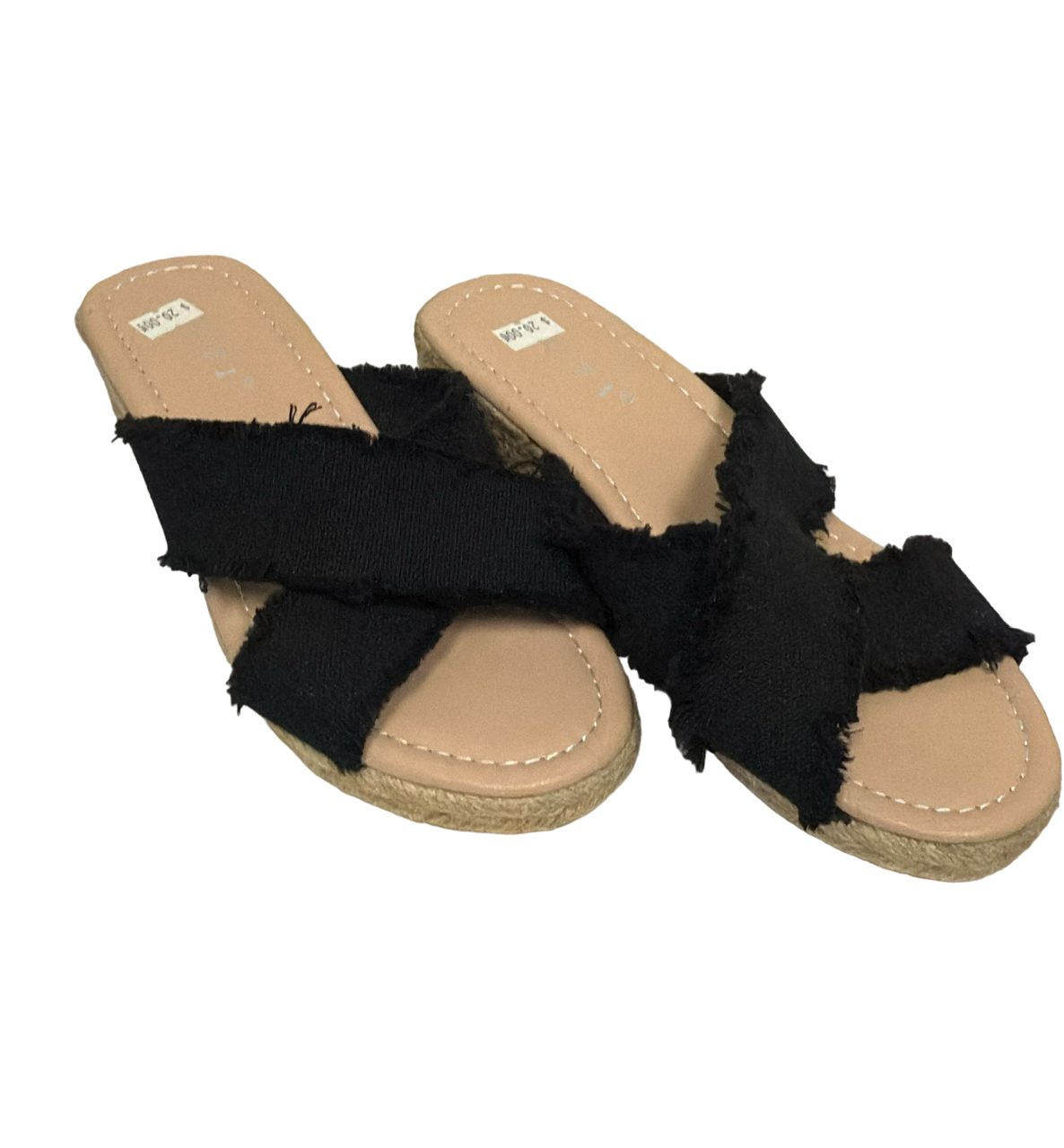 Sandalias de cuña con alpargatas para mujer Uti