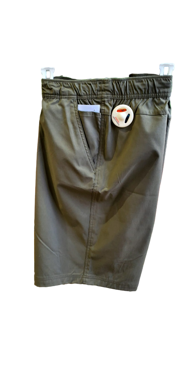 Weatherproof Vintage Men's Stretch Cargo Shorts Green 1712425