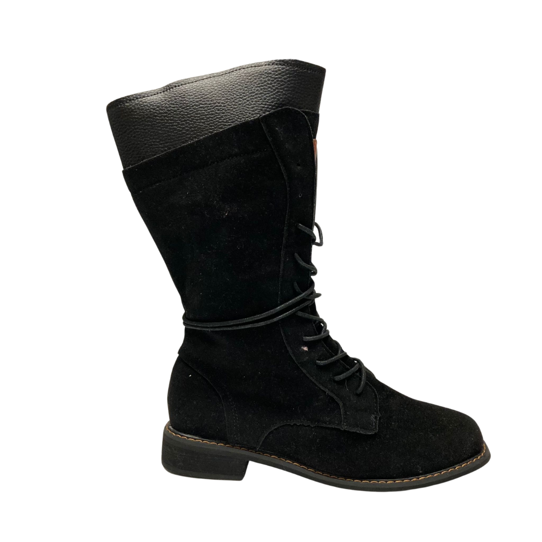 Winters Women's Black Long Boots