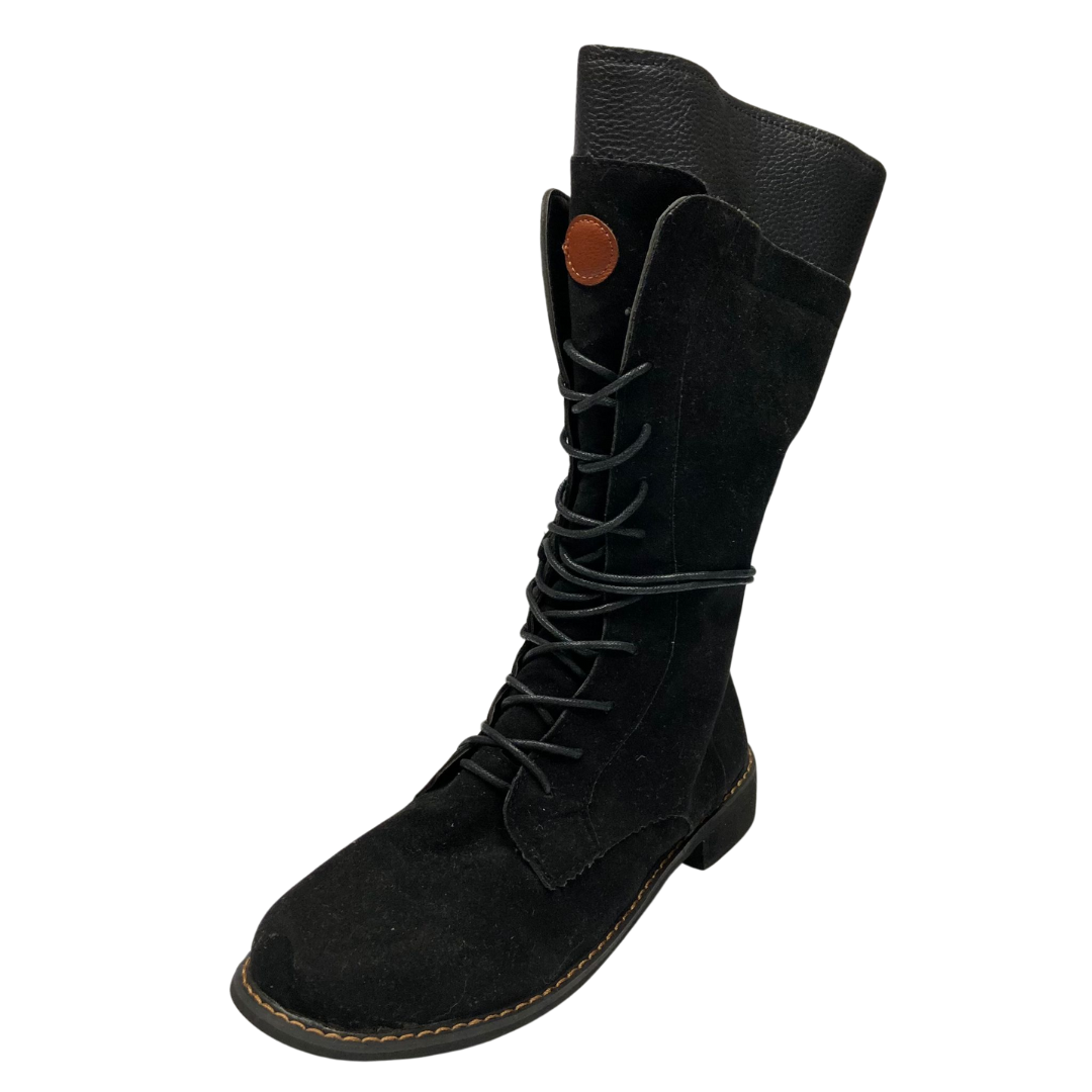 Winters Women's Black Long Boots