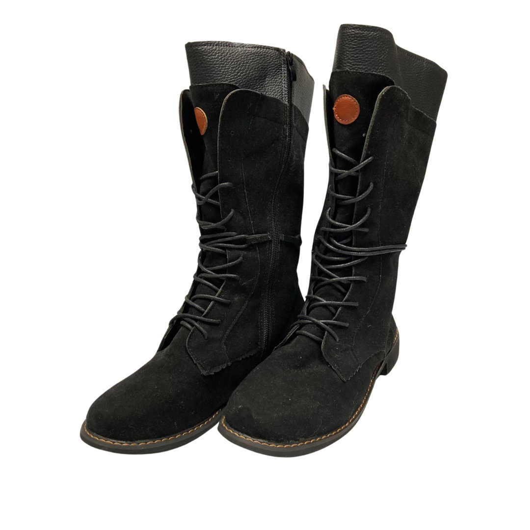 Winters Women's Black Long Boots