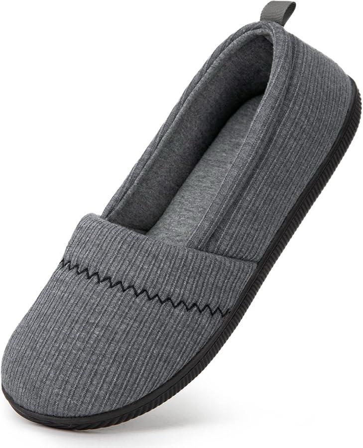 HomeTop Women's Slippers Memory Foam