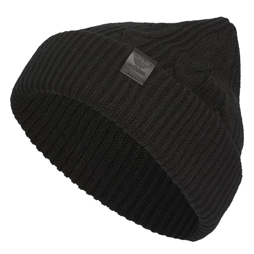 Adidas Unisex-Adult Cable Knit Cuff Fold Beanie 0146346