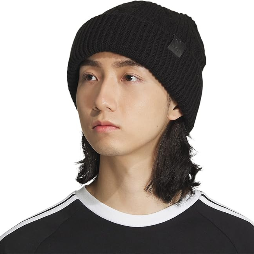 Adidas Unisex-Adult Cable Knit Cuff Fold Beanie 0146346