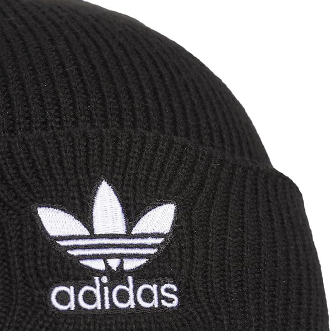 Adidas Women's Trefoil Beanie White/Black