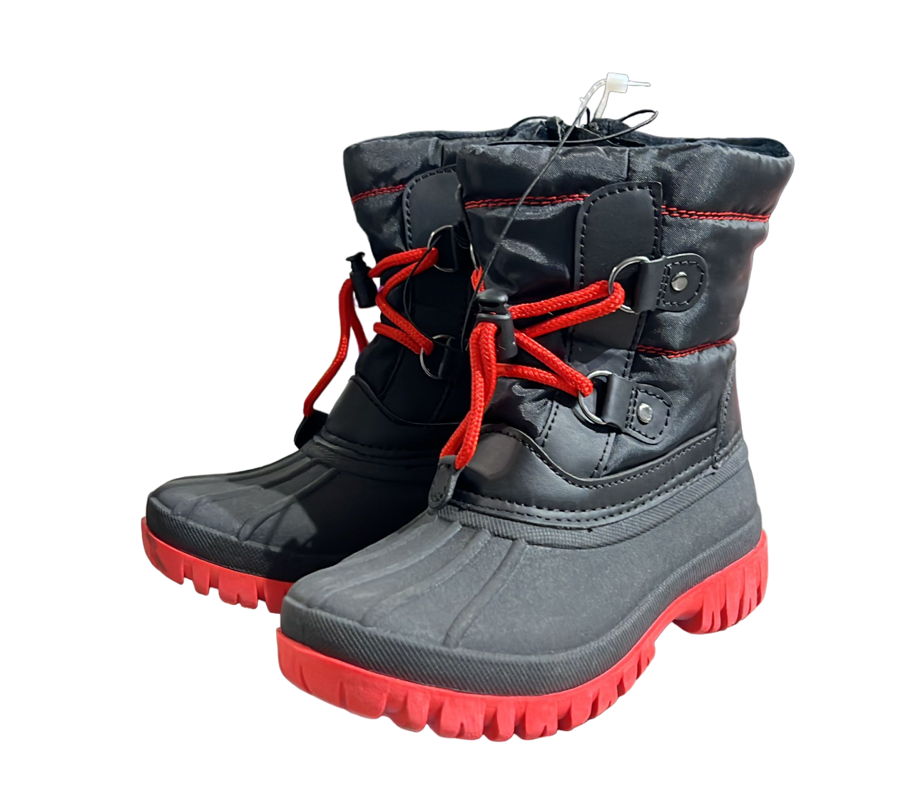 Polar Armor Waterproof Shell Ice-01 Black Boot