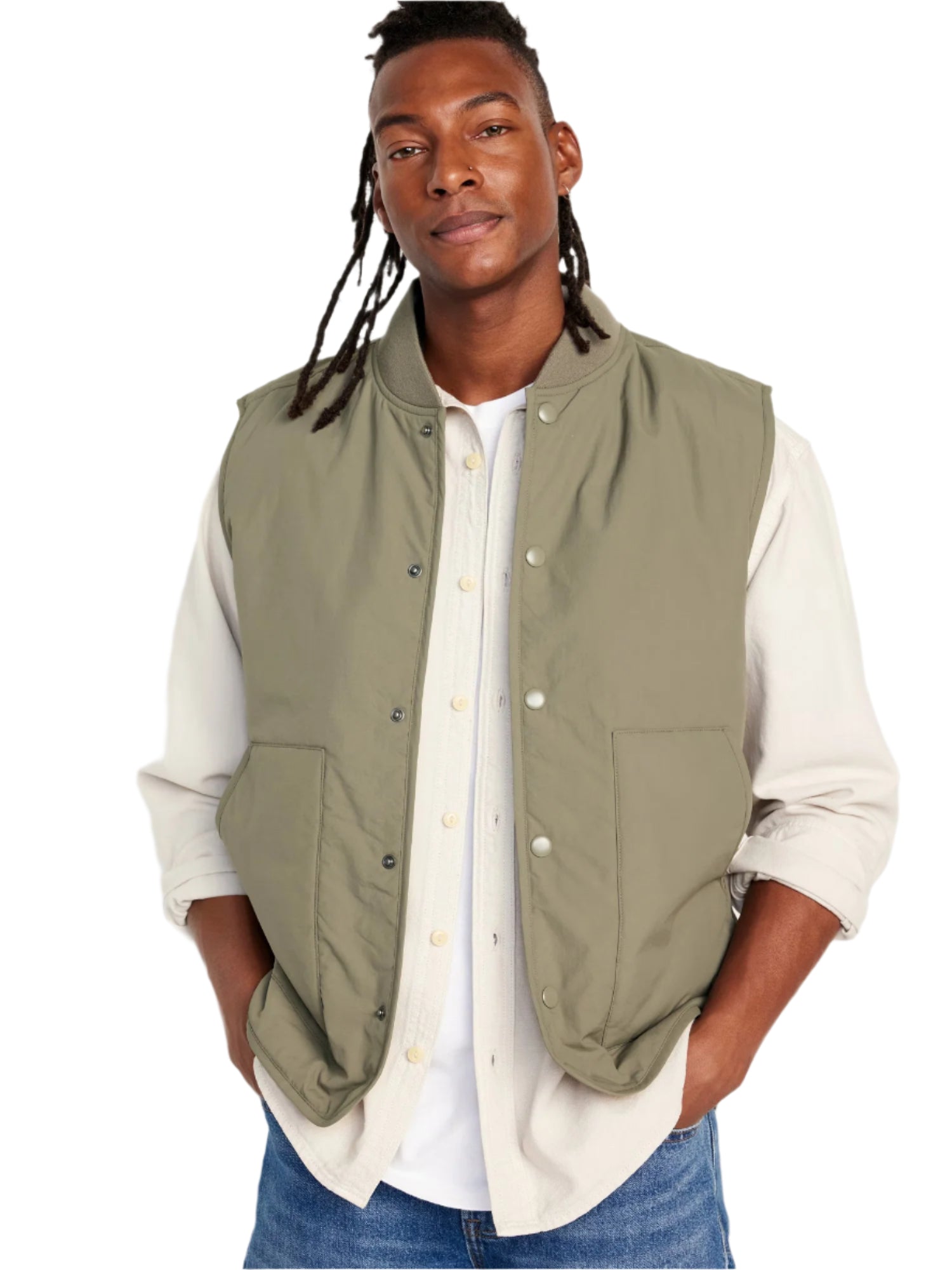 Gilet antiquaire pour homme Old Navy