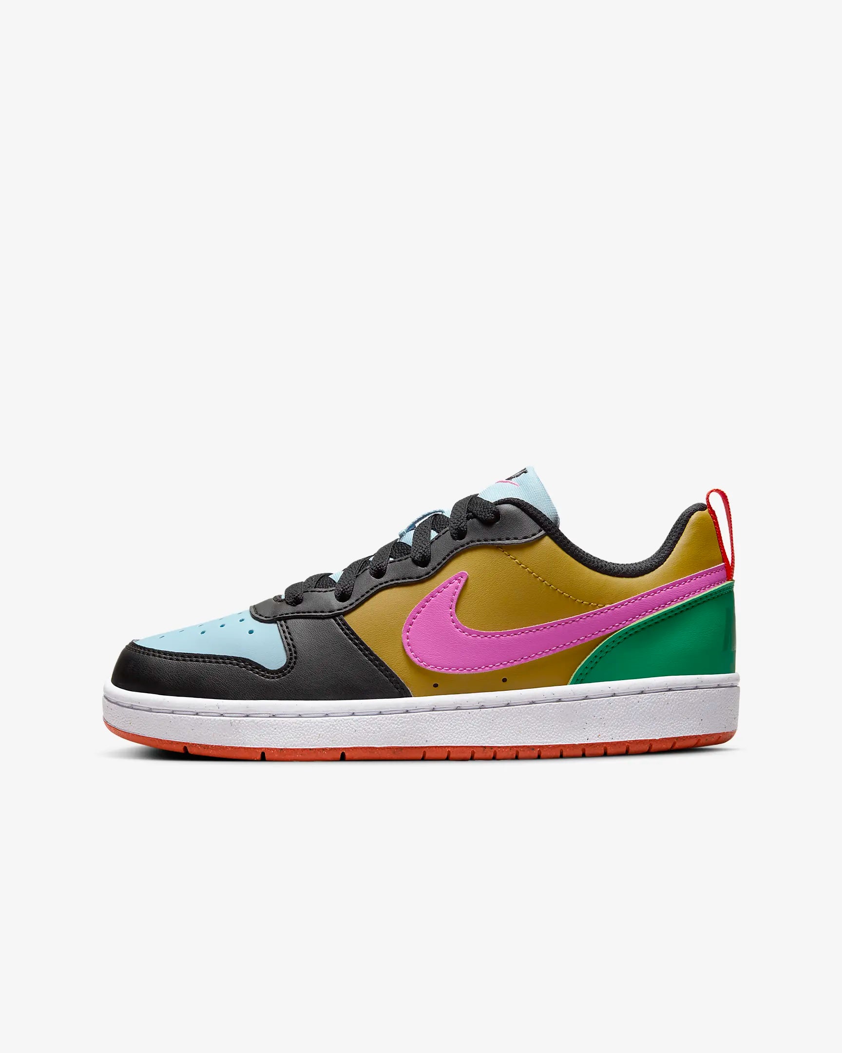 Nike Kid's Court Borough Low Recraft (GS) DV5456 004