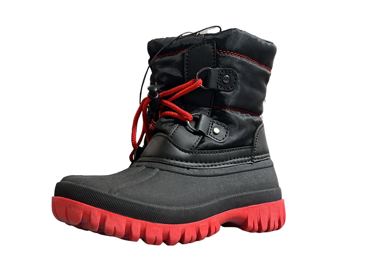 Polar Armor Waterproof Shell Ice-01 Black Boot