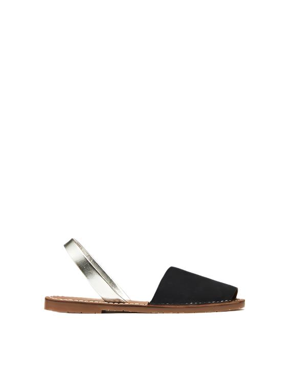 Joules Navy Nova Leather Sandal