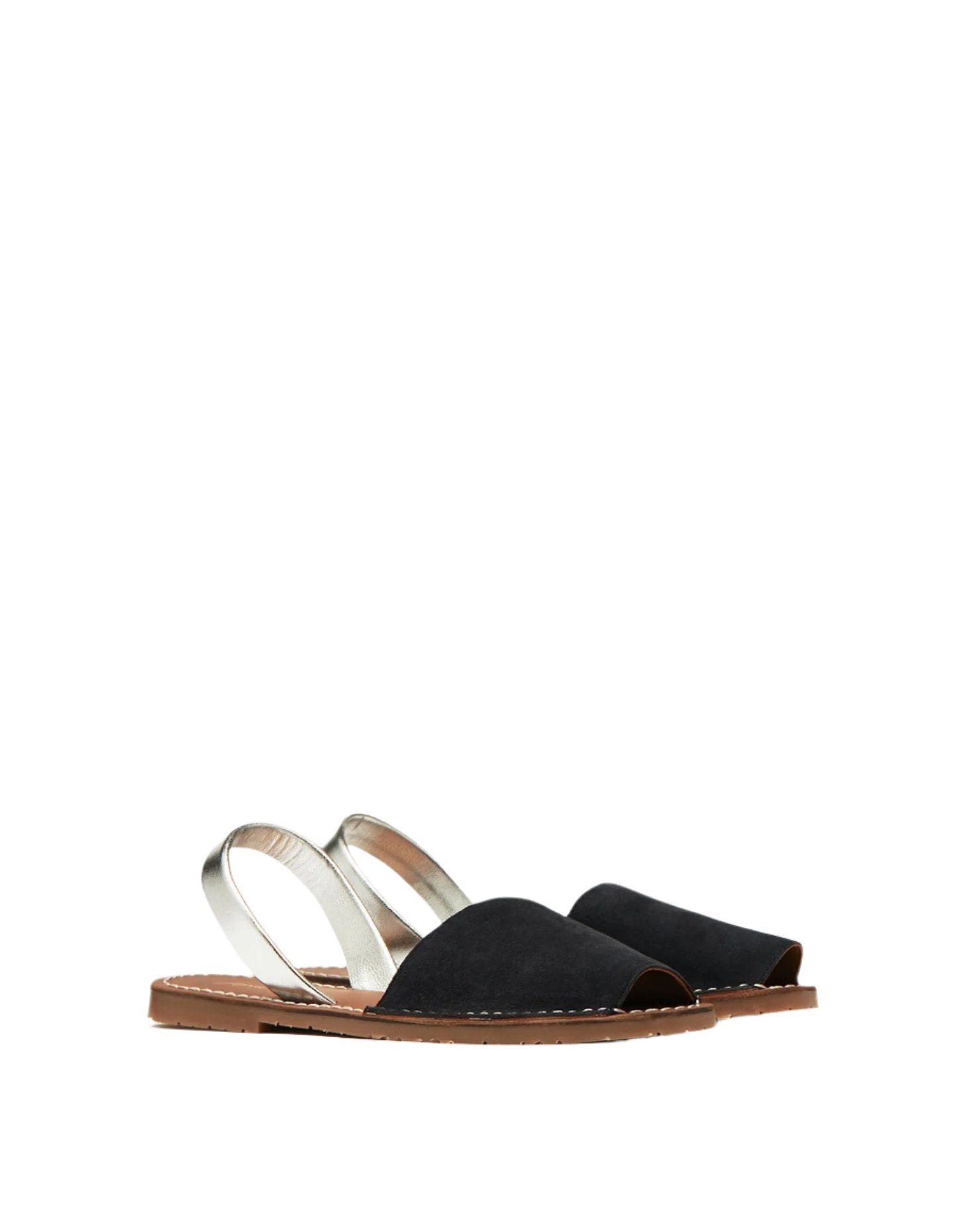 Joules Navy Nova Leather Sandal