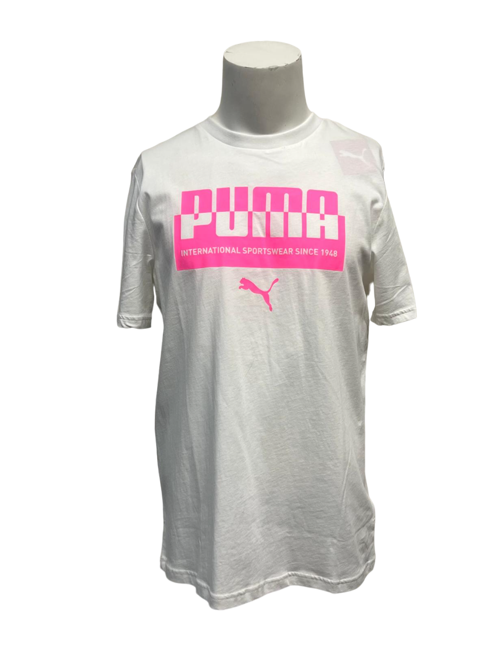 Puma Split Logo T-Shirt 68011702 TD49793