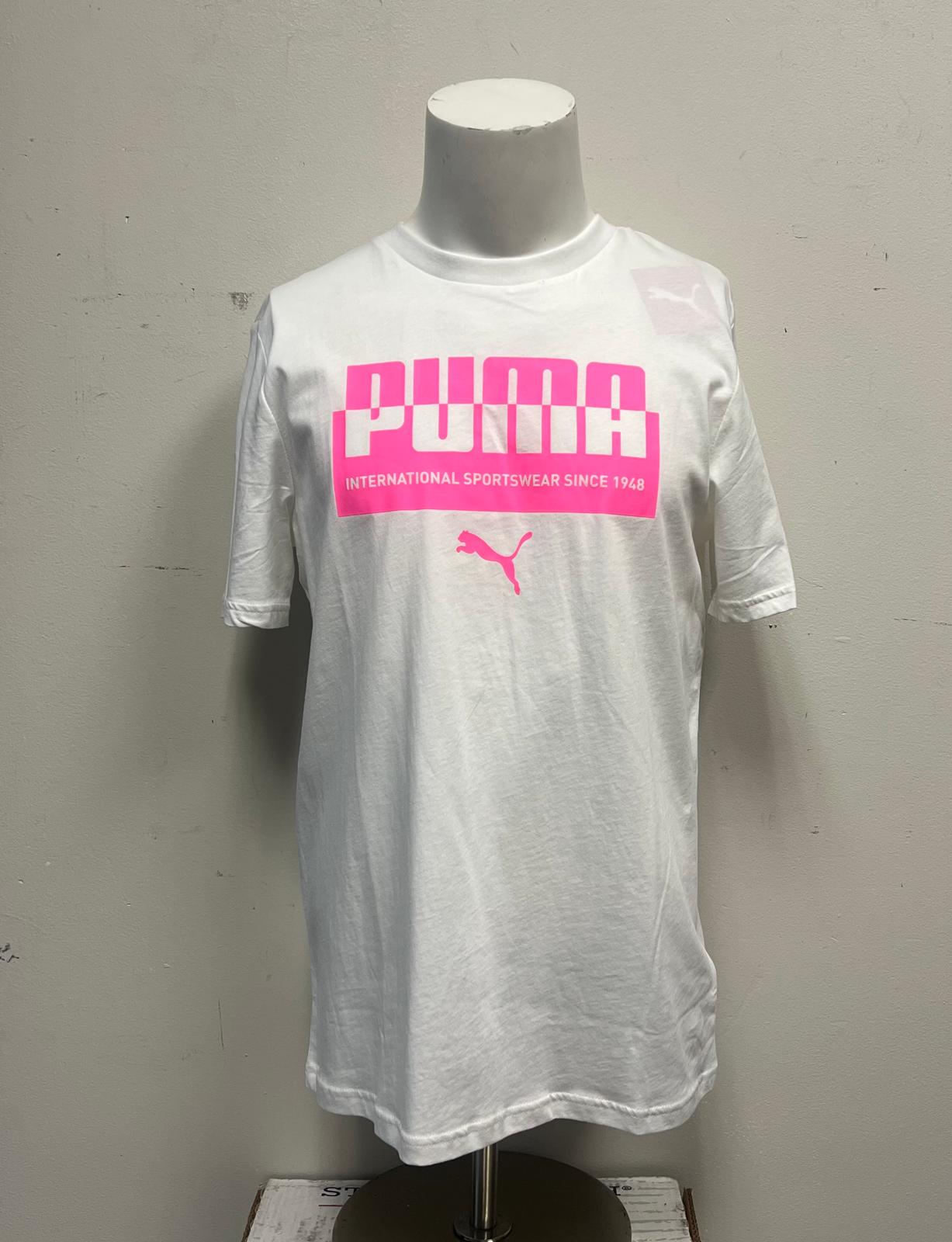 Puma Split Logo T-Shirt 68011702 TD49793