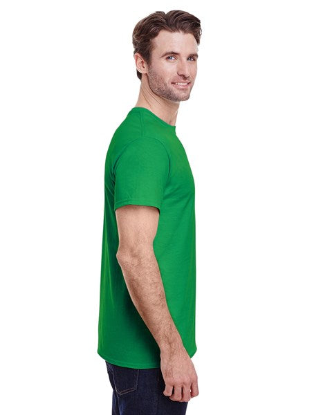 G500 Gildan T-Shirt 5000 Heavy Cotton Green