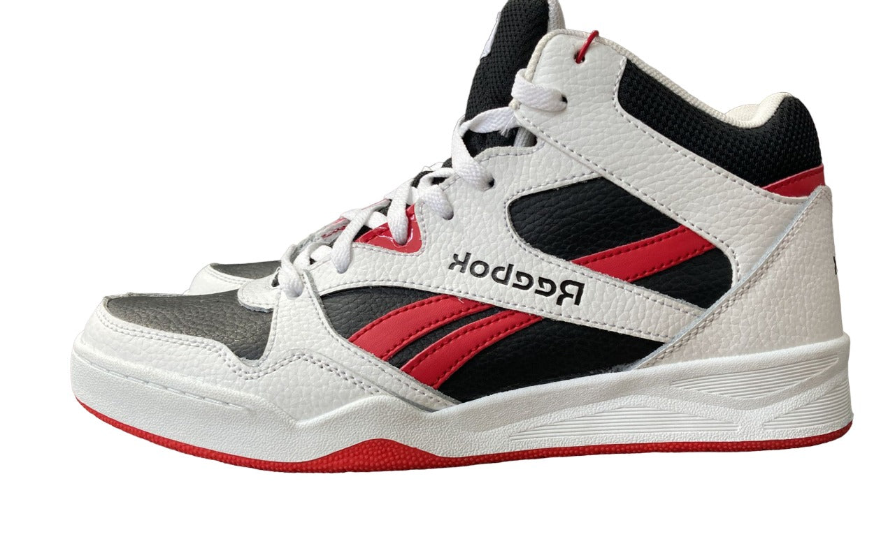 Reebok Galaxy 1 High Top Red White Black