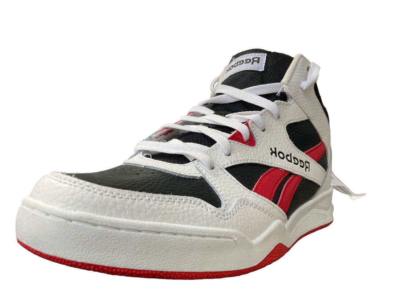 Reebok Galaxy 1 High Top Red White Black