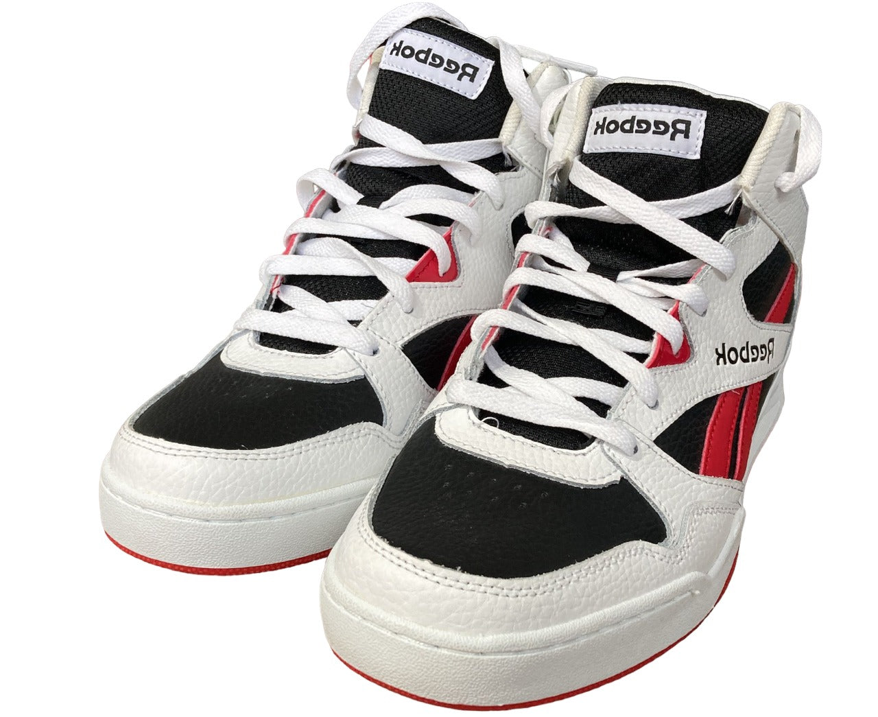 Reebok Galaxy 1 High Top Red White Black