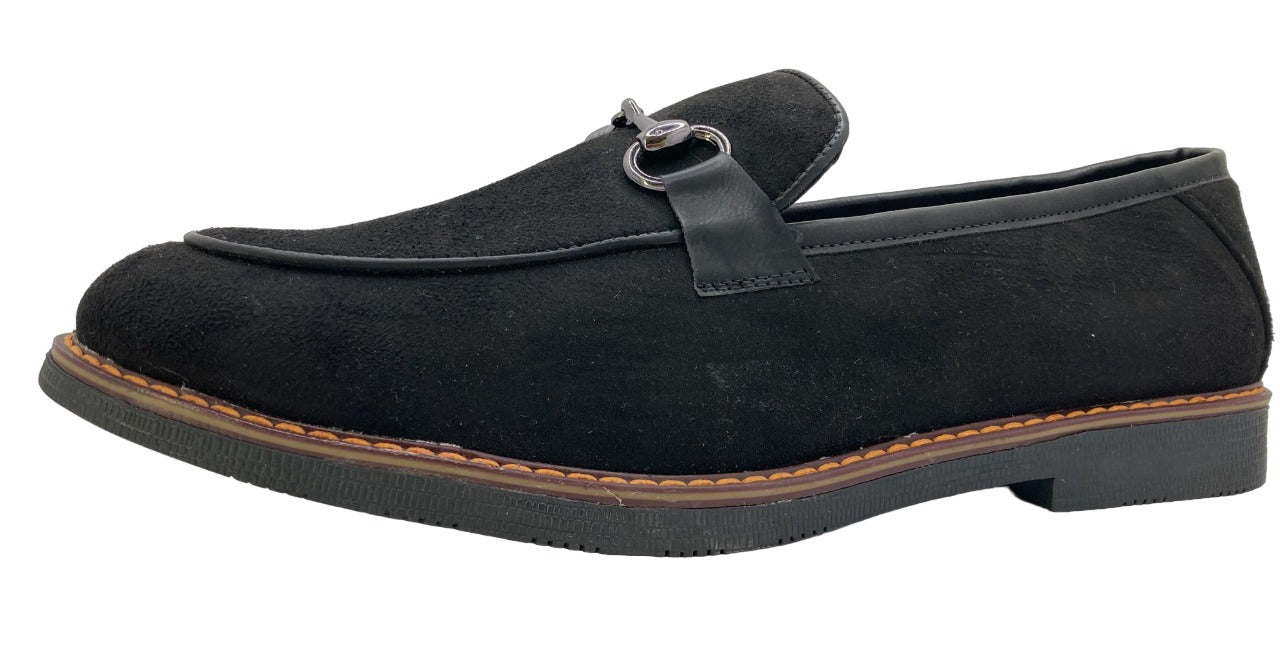 Franco Handcrafted Luxury Men's Slip-on Suede