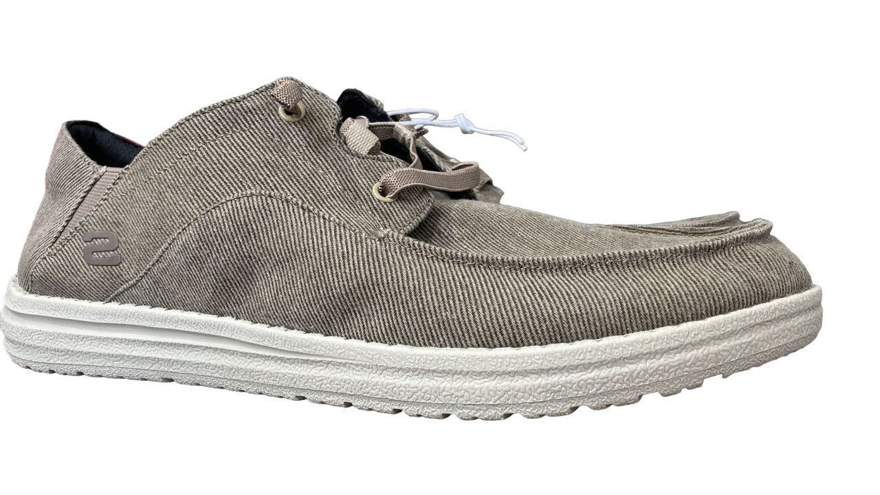 Skechers Men's Soft Canvas Slip-On