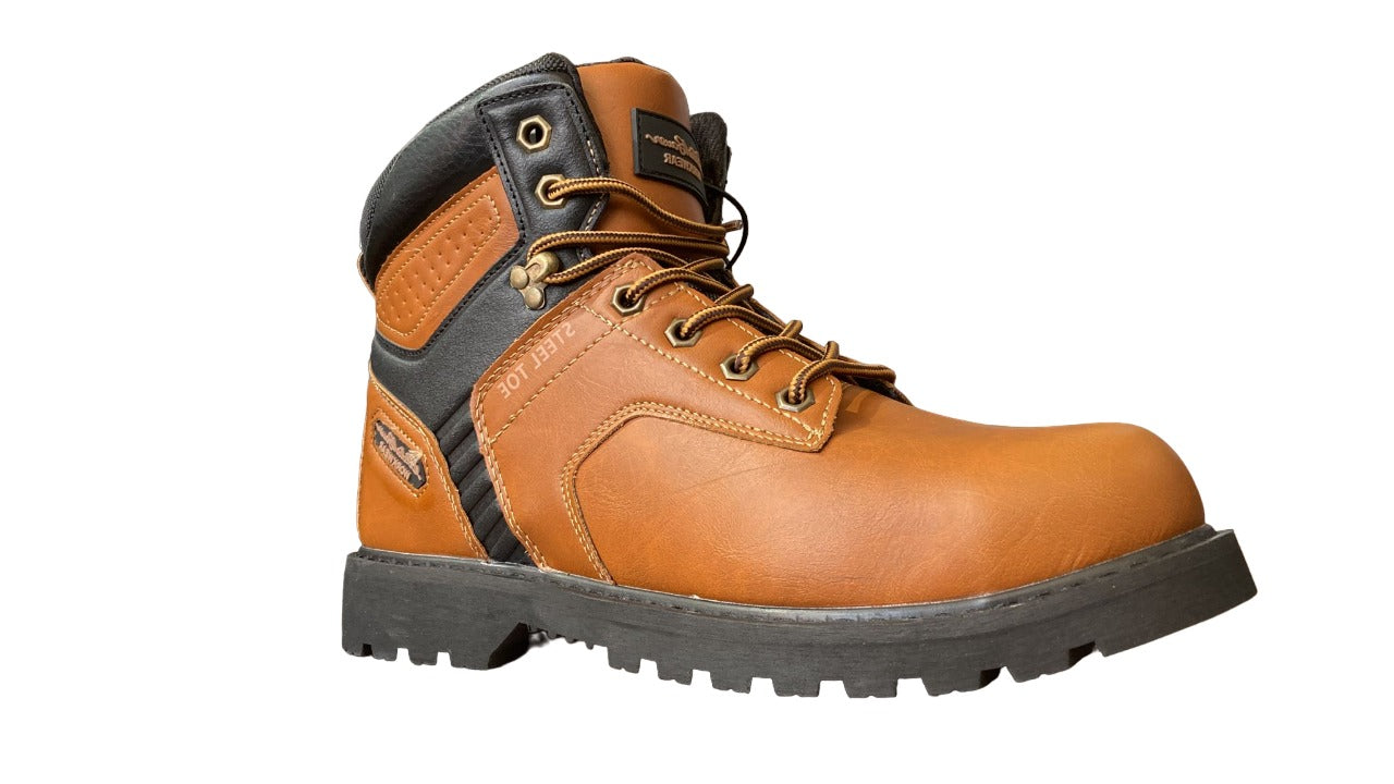 Eddie Bauer Men s Mountain Vista Steel Toe Work Boots