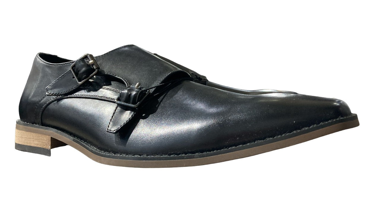 Zapato de vestir con doble tira para hombre Golaiman G1513