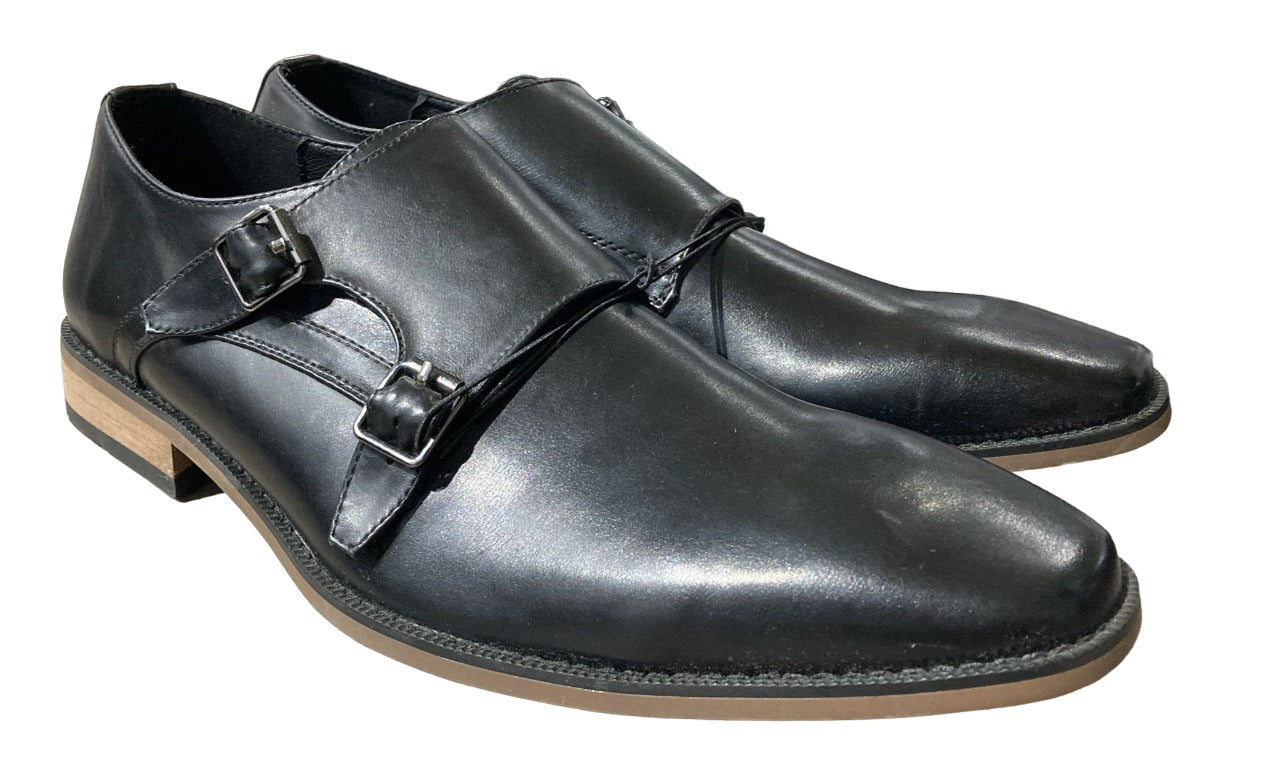 Zapato de vestir con doble tira para hombre Golaiman G1513