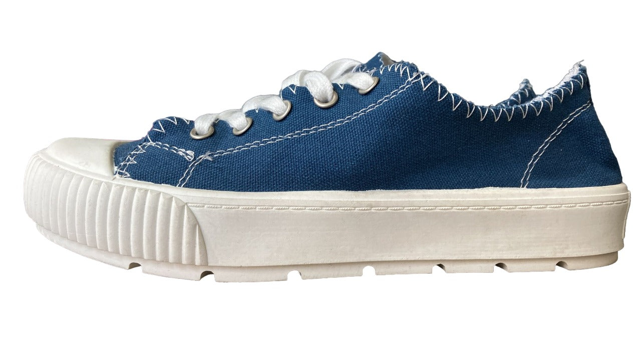 Style Sport Navy Walking Sneaker