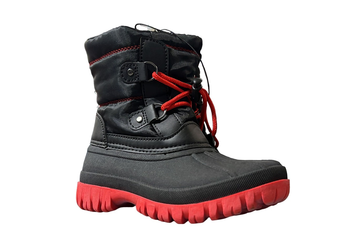 Polar Armor Waterproof Shell Ice-01 Black Boot