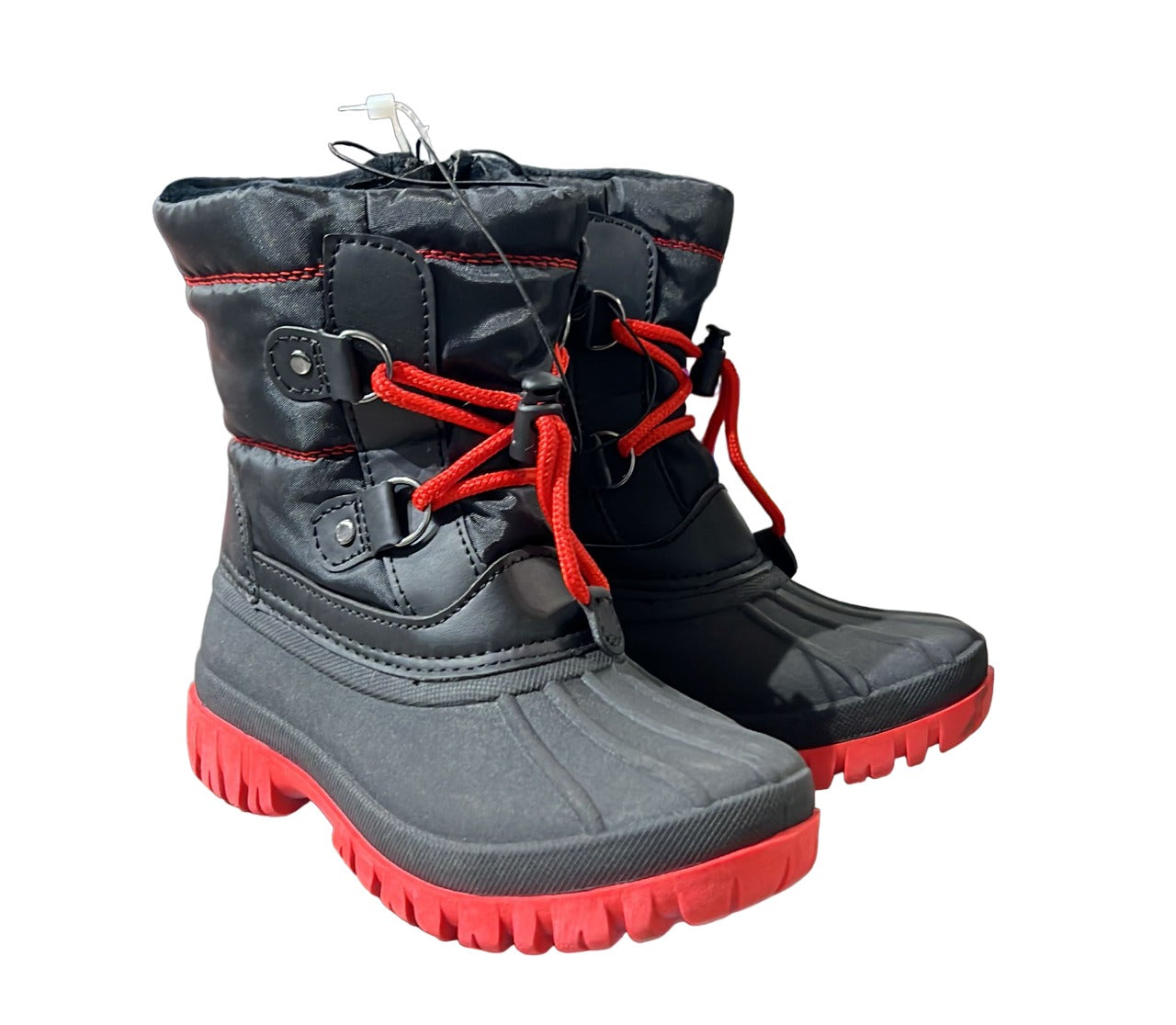 Polar Armor Waterproof Shell Ice-01 Black Boot