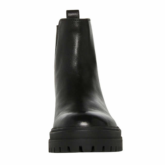 Steve Madden Women's Handout Black Chelsea Boot