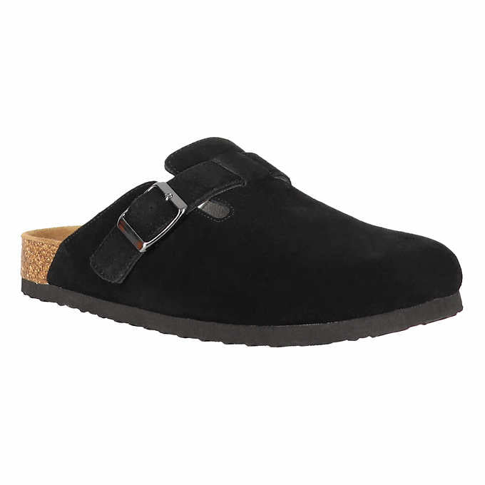 Aquatherm Women's Suede Clog Item  1773906