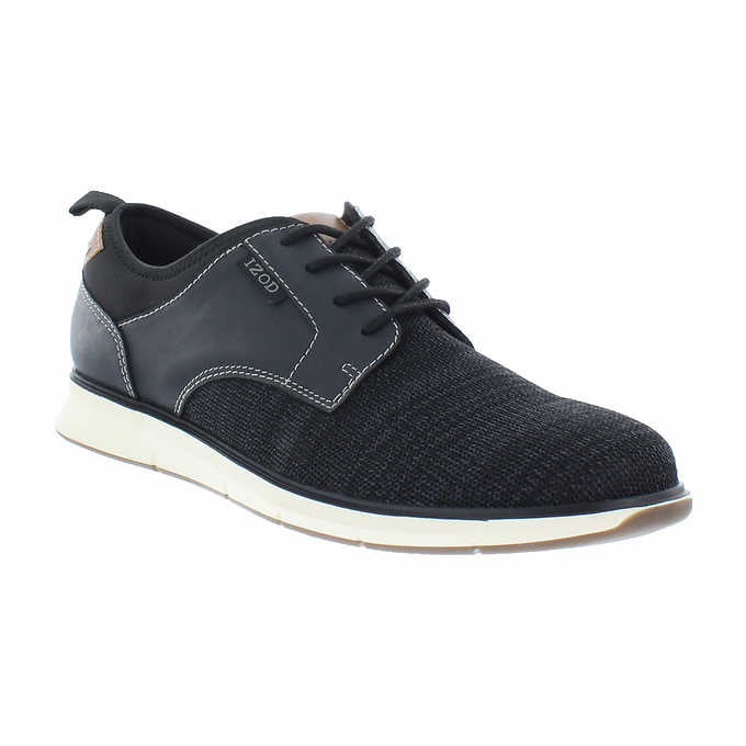 Izod Drift Black Casual Shoes Black