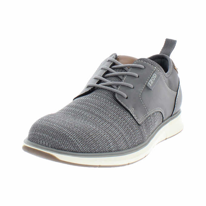 Izod Drift Grey Lace Up Shoes Grey