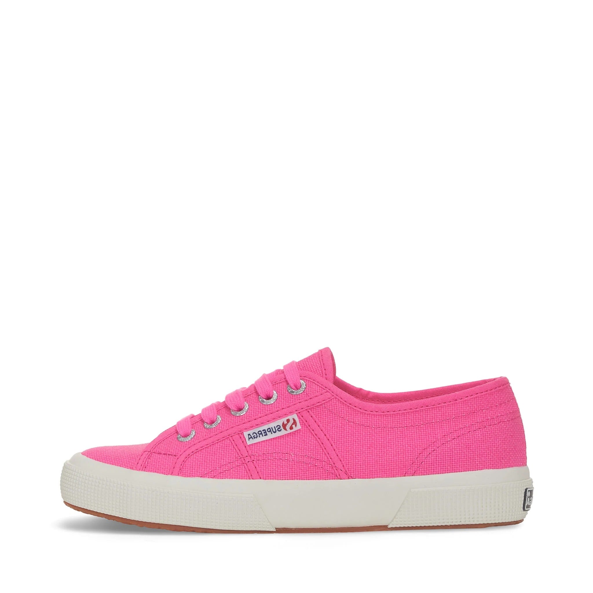 Zapatillas Superga rosas para mujer