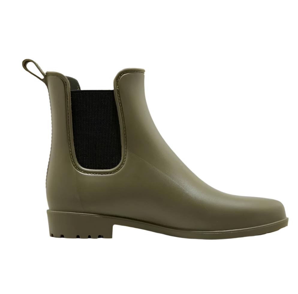 Olive green Women's Ankle boots