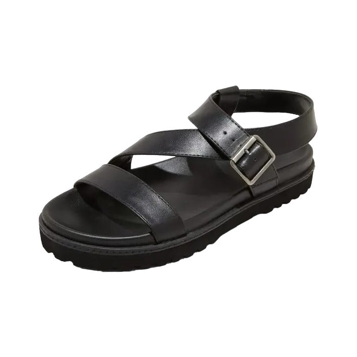 Universal Thread Women's Black Sandals