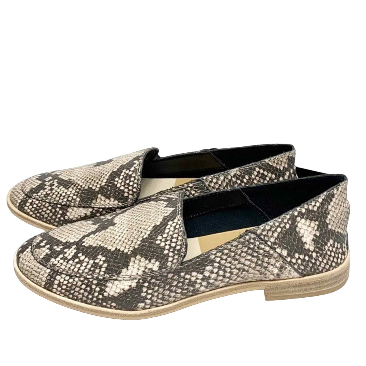 Dolce vita Women's Loafer Snake print