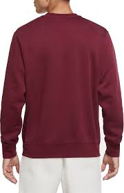 Nike Men's Club Fleece  Sweatshirt BV2662-638