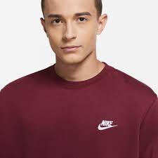 Nike Men's Club Fleece  Sweatshirt BV2662-638