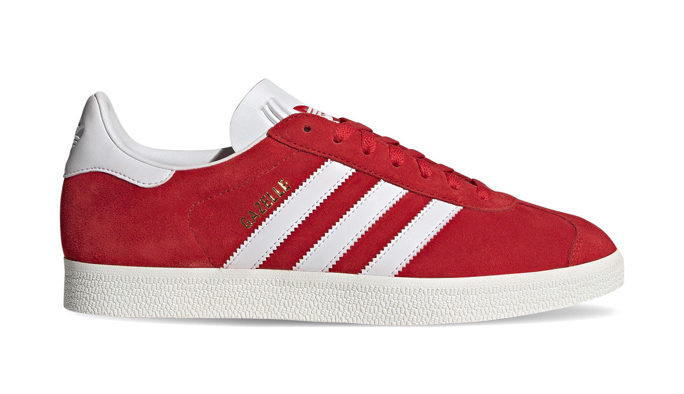 Men's Adidas Gazelle Red JI1534